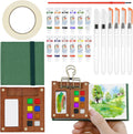 Mini Watercolor Palette Set Complete Travel Watercolor Kit